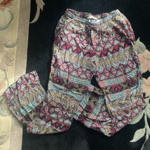 Flowy hippie pants